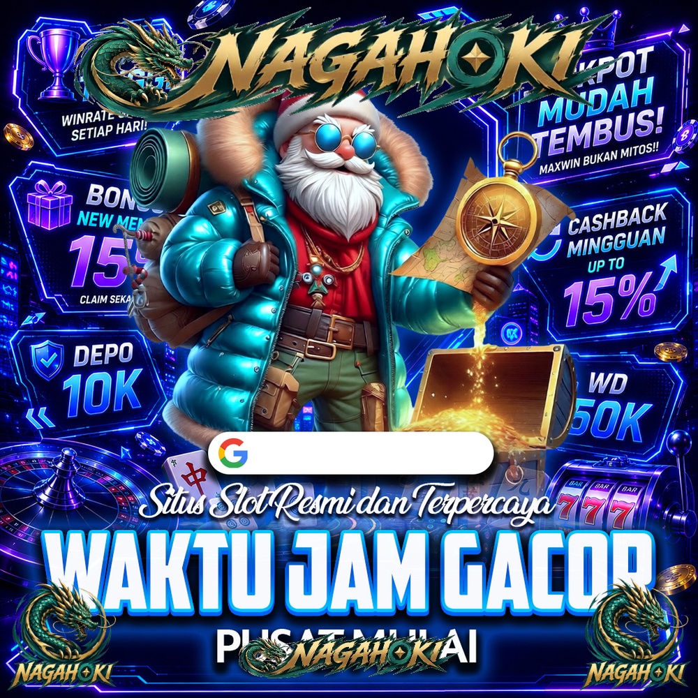 NAGAHOKI: Situs Slot Gacor dengan Koleksi Game Modern dan Pilihan Permainan Beragam
