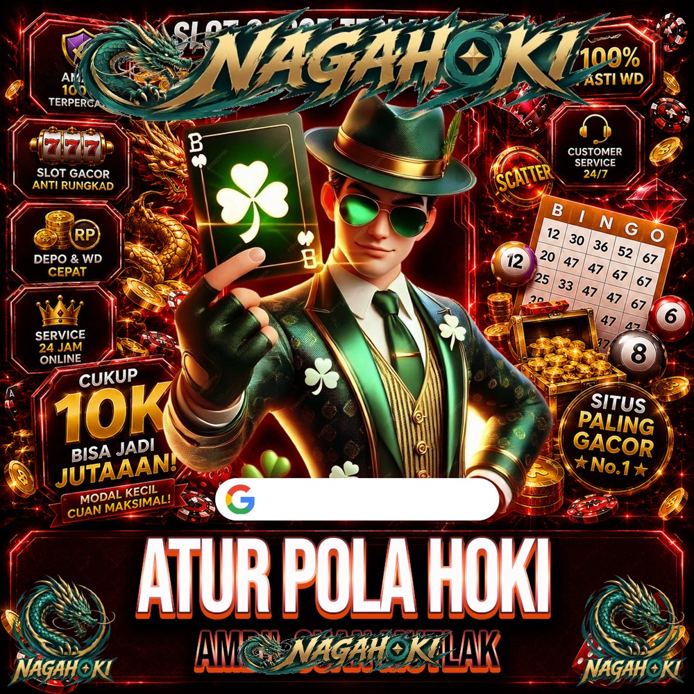 banner NAGAHOKI X Cerveza Galapagos Lager: Tren Permainan Online yang Berkembang Bersama Teknologi