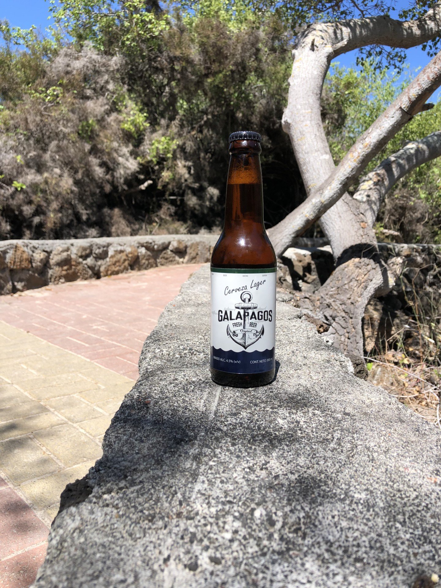 The taste of Galapagos in every sip