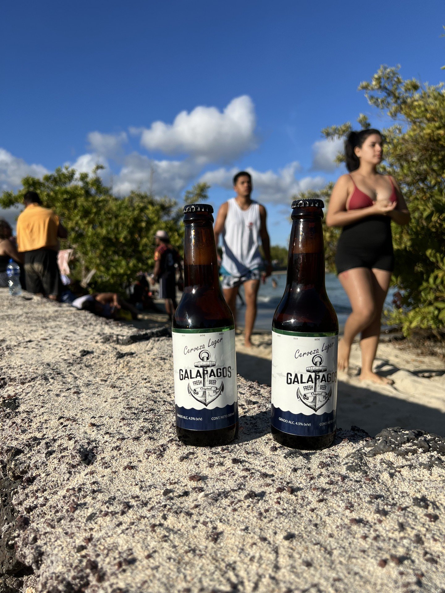 El sabor de Galapagos en cada sorbo